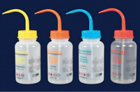 《德國  ISOLAB》 彩色標示洗瓶 PP/ PE塑膠洗滌瓶  【1支】 塑膠瓶 /彩色洗瓶/ 實驗室耗材