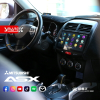 M1b 三菱 ASX 13-20年(10吋)多媒體觸控螢幕 八核心安卓機4+64G APP商店下載