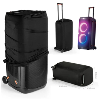 Speaker Case Slip Sleeve Lycra High Elasticity Protective Dust Case Dust Protector for JBL Partybox 310 Portable Party Speaker
