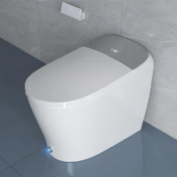 Smart Toilet, Bidet Toilet with Elonged Heated Toilets Seat, Dryer, Digital Display, Automatic Intelligent Toilets