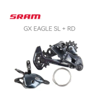 SRAM 2021 GX EAGLE 1X12 12 speed LUNAR MTB Bicycle Bike Groupset Kit Shifter Lever Trigger Right Side Rear Derailleur Black