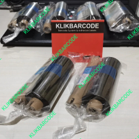 BARCODE RIBBON/PITA WAX RESIN 85 X 100 METER - ORIGINAL PT SATO