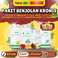 [ Paket Benjolan Kronis ] Tiens TCM Fitopharmacy Chitin Chitosan + Nonitrend + Muncord + Zinc Untuk 