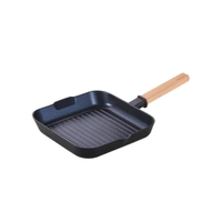 สีดำ - Grill Pan กระทะสเต็ก 1.7ลิตร