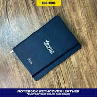 HUGeARNS - Custom Notebook Premium / Notebook Custom A5 Hardcover Desain Fullcolor / Notebook Custom