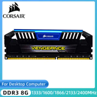 CORSAIR Vengeance LPX DDR3 8GB 4GB 1333MHz 1600MHz 1866MHz 2133MHz 2400MHz Desktop Memory PC3-19200 17000 RAM Memory