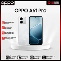 Oppo A6T (Ram 4/6GB, Rom 128GB, 15Watt SUPERVOOC, Layar Responsifif Cepat 120Hz) 6/128GB Blue