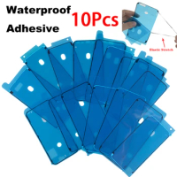 10Pcs Waterproof 3M Adhesive For iPhone 7 8 Plus X 11 12 13 14ProMax Various Series Stickers LCD Screen Frame Tape Repair Parts