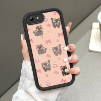 Cocok Untuk VIVO Y81 Y81i Case kucing lucu Casing Hp Silikon Pelindung Tahan Benturan Phone Case 825