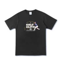 【富邦悍將】范國宸2023金手套紀念TEE(黑_S-3XL)