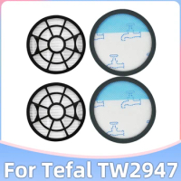 Fit For Rowenta Tefal фильтр TW2947 Swift Power Cyclonic Vacuum Cleaner Hepa Filter Spare Parts Replacement Accessories ZR904301