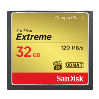 SanDisk Extreme CF 32GB 記憶卡 120MB 公司貨