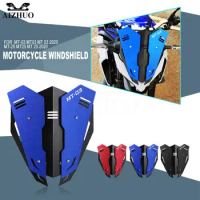 For Yamaha MT03 2020 Motorcycle Spoiler Windscreen Visor Windshield Deflector Air Reflector MT-03 MT 03 Aluminum Accessories