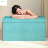 Storage stool: storage stool can be used to sit on adult rectangular chair, small sofa, household door storage box, artifact
