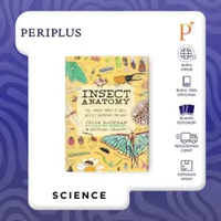 Insect Anatomy: The Curious World of Bees, Beetles, Butterflies, and Bugs - 9781635868784