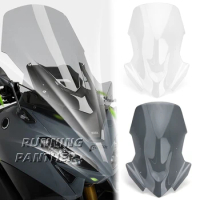 Motorcycle Windshield Wind Screen Shield Deflector Protector Windscreen For Yamaha T-Max 560 Tmax 560 T-max560 2022 2023 2024