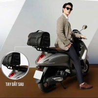 Túi da Xe máy Yamaha Grande