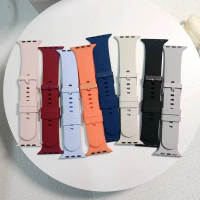 สายนาฬิกา Smartwatch สายยางเข็มขัดคอลเล็คชั่นใหม่ ขนาด 38/40/41mm 42/44/45/49mm