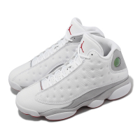 Nike Air Jordan 13 Retro XIII 男鞋 灰 白 紅 13代 喬丹 休閒鞋 AJ13 414571-160