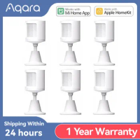 Aqara Human Motion Sensor Smart Home Wireless ZigBee Security Alarm System Flexible Movement Detector Xiaomi App Apple Homekit