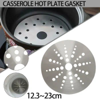 Plate Adapter Hob Cooking Casserole For Tool Steel 1pc Diffuser Disc Saucepan Converter Induction Stainless Heat Kitchen Cooker