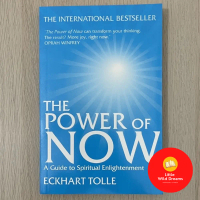 English Book : The Power of Now: A Guide to Spiritual Enlightenment by Eckhart Tolle