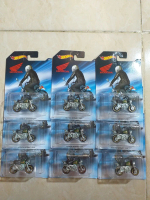HOT WHEELS MOTOR HONDA SERIES HONDA MONKEY Z50 HIJAU