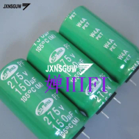 20PCS Original SAMWHA PF 275V150UF 18X35MM Light green Aluminum electrolytic capacitors 150uF/275v 105 degrees 150UF 275V