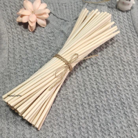 4mmx25cm Aroma Diffuser Replacement Natural Rattan Reed Sticks Air Freshener Aromatherapy Aroma Stick Oil Diffuser Refill Sticks