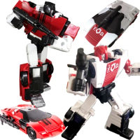 Transformation Toys Sideswipe Ratchet AOYI BMB SS78 SS38 MP12 H6002-9 18cm Alloy Model Robot Car Anime Action Figure Kids Gift