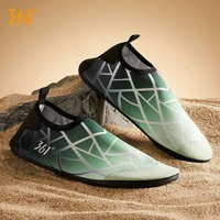 內地直送 - 361度沙滩鞋男女潜水浮潜涉水溯溪游泳鞋软鞋防滑防割赤足贴肤鞋