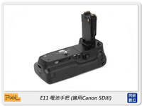 Pixel 品色 E11 電池手把 for Canon 5D III 5D3/5DS/5DSR (公司貨)