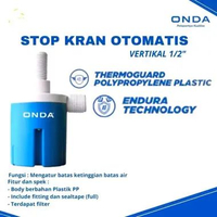 Kran Pelampung Vertikal Onda 1/2, ONDA Pelampung Otomatis / Stop Kran Otomatis Vertikal 1/2 inch
