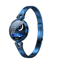 AK15 Smart Watch mujer Women Waterproof Heart Rate Monitor Blood Pressure Fitness Tracker For Lady Metal Watch 2023