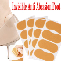 3 Styles Heel Protector Foot Care Sole Sticker Waterproof Invisible Patch Anti Blister Friction Foot Care Tool Heel Grips Insert