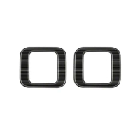 For Toyota Alphard/Vellfire 40 Series 2023+ Second Row Sunshade Switch Decorative Frame Interior Trim Accessories