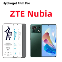 2pcs Matte Hydrogel Film For Nubia Red Magic 5/6/6S/7/8 Pro Screen Protector For Nubia Z40S Pro Z50 HD Blue-ray Protective Film