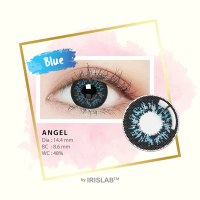 [COD] Softlens Living Color ANGEL 2 Tone BY Irislab Contact Lens (Green & Blue)