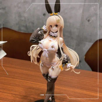 30cm Neonmax Anime Bunny Girl Figurine Mois 1/6 PVC Action Figures Adults Collection Model Toys hentai doll Gifts