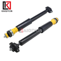 2pcs Rear Left+Right Air Suspension Shock Strut Absorber Assembly without VDC For BMW E90 E92 3-Series 33526781200 33526779985