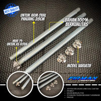 AS RODA BELAKANG ARM OVAL AITECH B-PRO RX KING  CUSTOM PANJANG 28CM