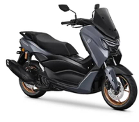 Yamaha NMax TURBO Techmax (Surabaya) Ceramic Grey