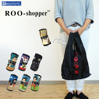 【DAIKANYAMA SELECTION】ROOTOTE和風印花折疊購物袋(6736日系簡約收納)