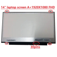 14 inch 30pins FHD 1920X1080 LED display Matrix For Lenovo Thinkpad T460 T460S T470 T470S T480 T480S L480 L490