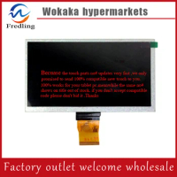 New LCD Screen 7" inch Tablet 800x480 JML70011-02-V1B TFT LCD Display Screen panel Matrix Digital Replacement Free Shipping