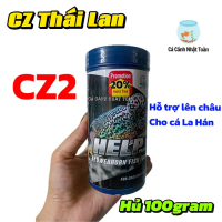 THỨC ĂN CZ2 HỖ TRỢ LÊN CHÂU CÁ LA HÁN THÁI LAN 100G