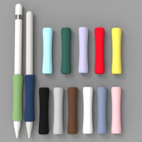 Silicone Grip Cover Case Sleeve for Apple Pencil 2/1 2nd 1st gen Generation Stylus Anti-slip Wrap Universal Protective Case