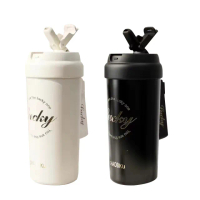 【SUNLY】陶瓷塗層保溫杯550ML 保溫保冷隨行咖啡杯(茶水分離/吸管杯/隨行杯/咖啡杯/保溫瓶)