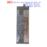 1x 5260mAh BM52 Replacement Battery For Xiaomi Mi Note 10 / Note 10 Lite / Mi Note 10 Pro / CC9pro CC9 Pro Batteries