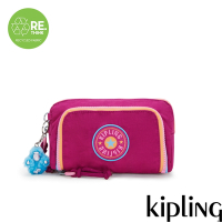 Kipling (網路獨家款) 紫紅色配件收納包-JERARDILNE